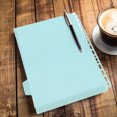 thumbnail image 2 of 3 Sets Tabs Binder Dividers Notepad Binder Dividers Tabs Loose-leaf Page Markers, 2 of 9
