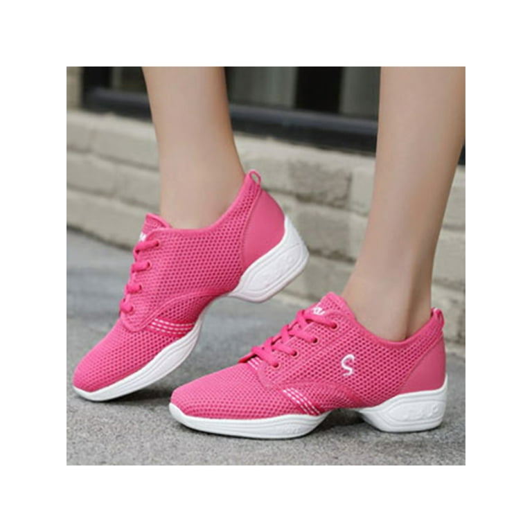 Red on sale cheer shoes