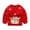 Red, variant on Boys Christmas Teddy Bear Sweater,Long Sleeve Crew Neck Fair Isle Knit Pullover Top for 2-7 Years