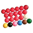 thumbnail image 6 of Snooker Balls Set, Billiard Balls Set, Complete 22 Balls 52.5mm 2 1/16 for Pool Table, Balls for Official Game Ball, 6 of 8