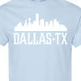 thumbnail image 4 of Inktastic Dallas Texas Skyline Tx Cities T-Shirt, 4 of 5