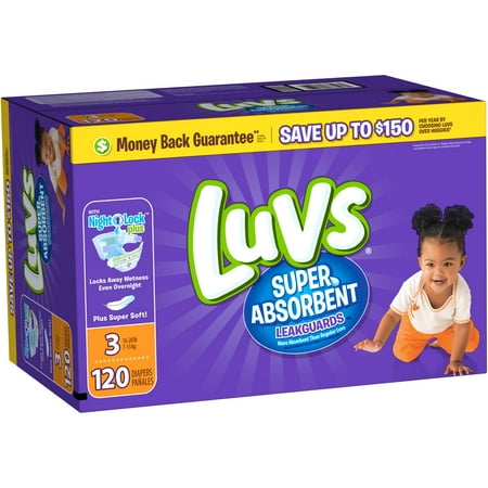 Luvs diapers size 5 150 count Save money on hundreds of brands in store or online with e3lenak3ena.ml Find printable coupons for grocery and top brands. Get verified coupon codes daily.