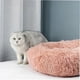 thumbnail image 5 of Soft Plush Round Pet Bed Cat Soft Bed Cat Bed for Cats Small Dogs, 5 of 5