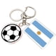 thumbnail image 1 of Yanonmyfd 2026 World Cup Soccer Keychain - 2026 World Cup Flag Keychain, Soccer Fan Gift & Souvenir (2PCS),Argentina, 1 of 48