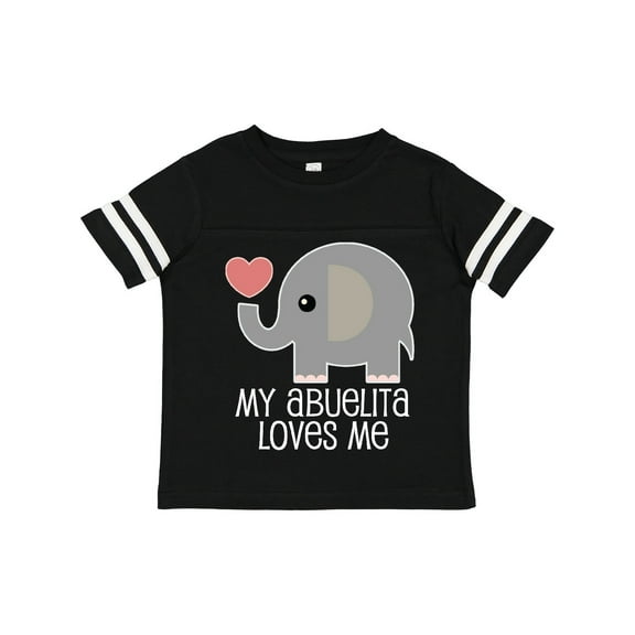 Inktastic My Abuelita Loves Me Boys or Girls Toddler T-Shirt