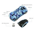 thumbnail image 2 of 2.4GHz Wireless Mouse Cool 3D Sport Car Shape Ergonomic Optical Cordless Mice with USB Receiver for PC Laptop Computer Notebook 1600DPI-Camouflage Blue, 2 of 7
