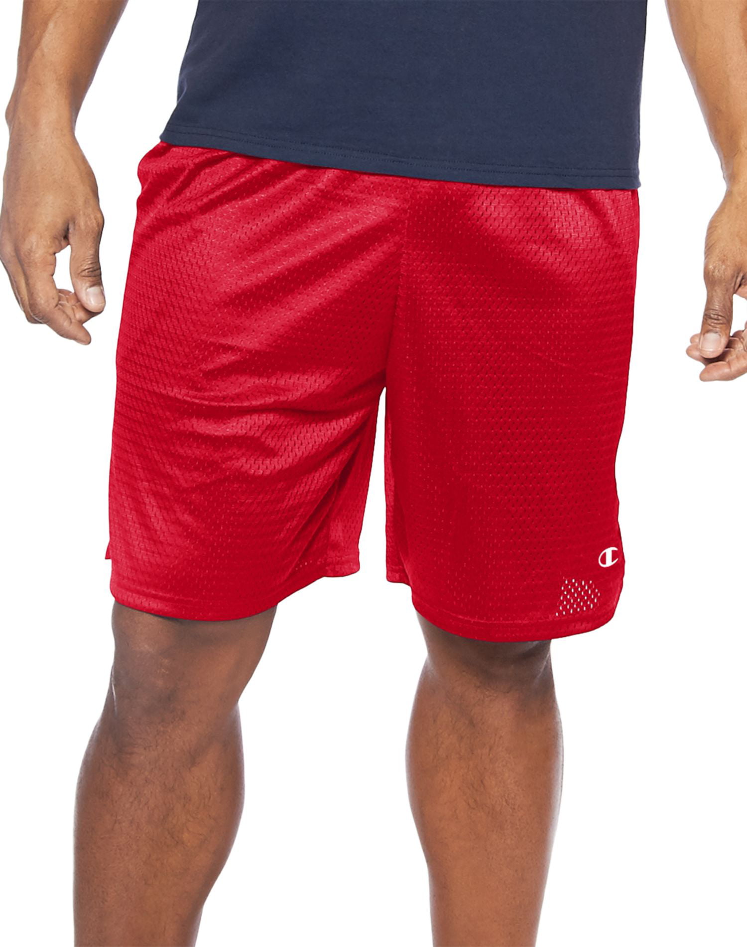 Champion Big Tall Men`s Mesh Shorts, XLT, Crimson | Walmart Canada