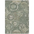 thumbnail image 2 of Addison Rugs Chantille Indoor/Outdoor Transitional Geometric Basil Machine Washable Rectangle Rug, 9' x 12', 2 of 7