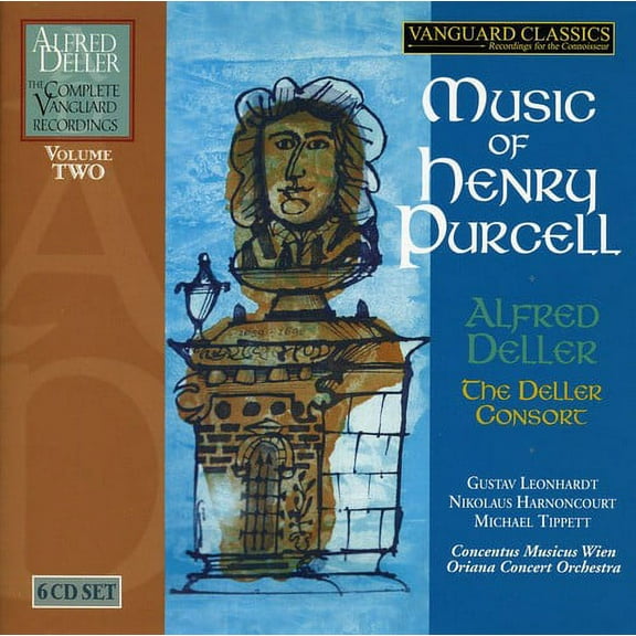 Alfred Deller - Comp Vanguard Recordings 2: Music of Henry Purcell - Music & Performance - CD