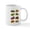 White, variant on CafePress - Snakes Of The World Mug - 11 oz Ceramic Mug - Novelty Coffee Tea Cup