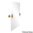 thumbnail image 2 of Frameless Rectangular Tilt Mirror with Beveled Edge in Satin Nickel, 2 of 5