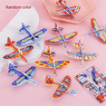 thumbnail image 3 of Hand Throw Flying Glider Planes Foam Airplane Game Toys for Kid Birthday Favors Baby Shower Pinata Fillers, 3 of 8