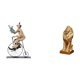 thumbnail image 1 of Figura de , estatua de , escultura, adorno de mesa, figura de león, estatua de león, resina, colección artística, ideal para regalar, deco, 1 of 8