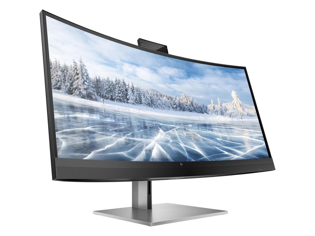 HP Z34c G3 30A19AA#ABA 34" WQHD 3440 x 1440 (2K) 60 Hz HDMI, DisplayPort, USB, RJ-45 Curved IPS Monitor - image 4 of 5