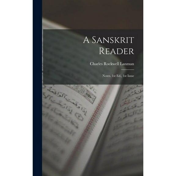 A Sanskrit Reader (Hardcover)