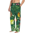 thumbnail image 2 of Daiia Vegan Men's Sleep Pant with Pockets and Drawstring,Pajama Pants-Small, 2 of 9