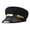 Gold-black, variant on NCY Chauffeur Hat Newsboy Cap Beret Driver Costumes Captain-Hat for Men Women