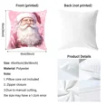 thumbnail image 4 of Funda de almohada con decoración navideña, diseño de cervatillo y árbol de Navidad, adecuada para la funda de cojín del sofá de la habitación del hogar, 4 of 5