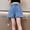 Light Blue, variant on Hauaitttt Girls' Denim Shorts Summer 2025 Stretch Comfortable Casual Jean Shorts Lightweight Breathable Summer Shorts with Pockets Baby Girl Long Shorts 4t Girls Shorts Summer Short Youth Girls