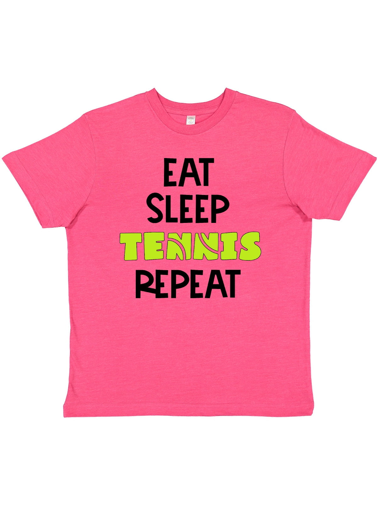 Inktastic Eat Sleep Tennis Repeat Youth T Shirt Walmart Com