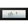 thumbnail image 2 of Blaustein, Alan 14x7 Black Modern Framed Museum Art Print Titled - Antique Pier - 134, 2 of 5