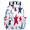 Black, variant on Jiaoprinted Red and Blue Star Backpack, Lightweight 15 Inch Laptop Backpack for Men Women, Casual Daypack for Travel Work, 4th of July