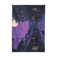 thumbnail image 6 of Yayeee Tablecloths for Rectangular Tables 54 x 72 inch Party Table Cover, Purple Street, 6 of 6