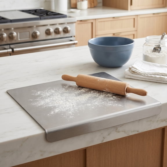 Stainless Steel Cutting Board, Metal Cutting Boards for Kitchen 11.81"x15.75"