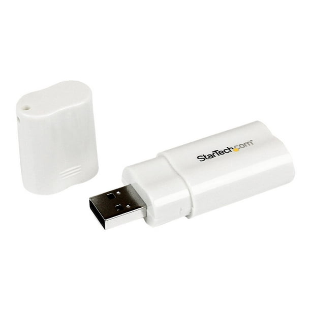 Turn a USB port into a Stereo Sound Card - usb sound card - usb external sound c