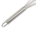 thumbnail image 3 of New Hand Whip Kitchen Manual Whisk Mixer Stainless Steel Egg Beater 12INCH, 3 of 8