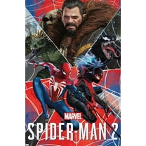 Marvel's Spider-Man 2 - Group Wall Poster, 22.375" x 34"