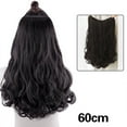 thumbnail image 3 of One Piece Long Curly Wig Natural Wavy Hair Extensions Personalized Hair Accessories for Women Girls, 3 of 4