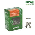 thumbnail image 7 of Spax 5033900 No. 14 x 1.5 in. 1 lbs Star Flat Head Multi-Purpose Screws, Pack of 5, 7 of 7