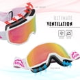 thumbnail image 3 of STOMP SKI GOGGLE, 3 of 6