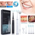 thumbnail image 1 of Set de limpieza dental ultrasónica Cepillo de dientes eléctrico Eliminador de sarro Regalo, 1 of 5