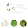 thumbnail image 3 of KAKOWELY 12 piezas de flores artificiales de glicina falsa, guirnalda colgante de violeta, adorno para decoración de pared de jardín, 3 of 4