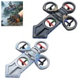 thumbnail image 3 of Épée Volante RC Gestuelle pour Enfants Adultes 8-16, Télécommande Cascade & Épée 3 Vitesses Vol à Rabat 360, 3 of 8
