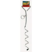 Coastal Pet Titan Dog Spiral Tieout Stake Out Doors 8Mm By 17 In For Dogs Pets
