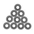 thumbnail image 4 of High quality 10Pcs Alloy Knife Bits Black Coating Carbide Blades CNC Milling, 4 of 5