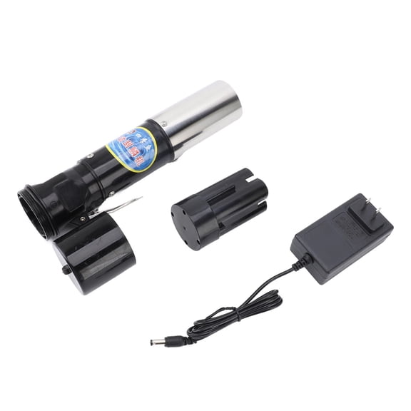 BOKYAN Cordless Electric Fish Scaler – 5000 RPM Automatic, Rechargeable, Safe & Versatile Seafood Descaling Tool