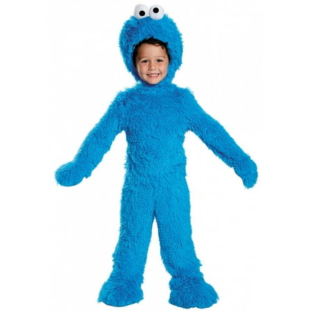 Extra Deluxe Cookie Monster Baby Infant Costume - Toddler