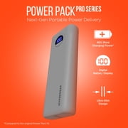 HyperGear 20000mAh 35W PD W/Digital Power Bank Grey