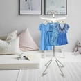thumbnail image 2 of WHAMVOX 1Set Garment Racks Foldable Round Shape Assorted Color For Outdoor Use, 2 of 8