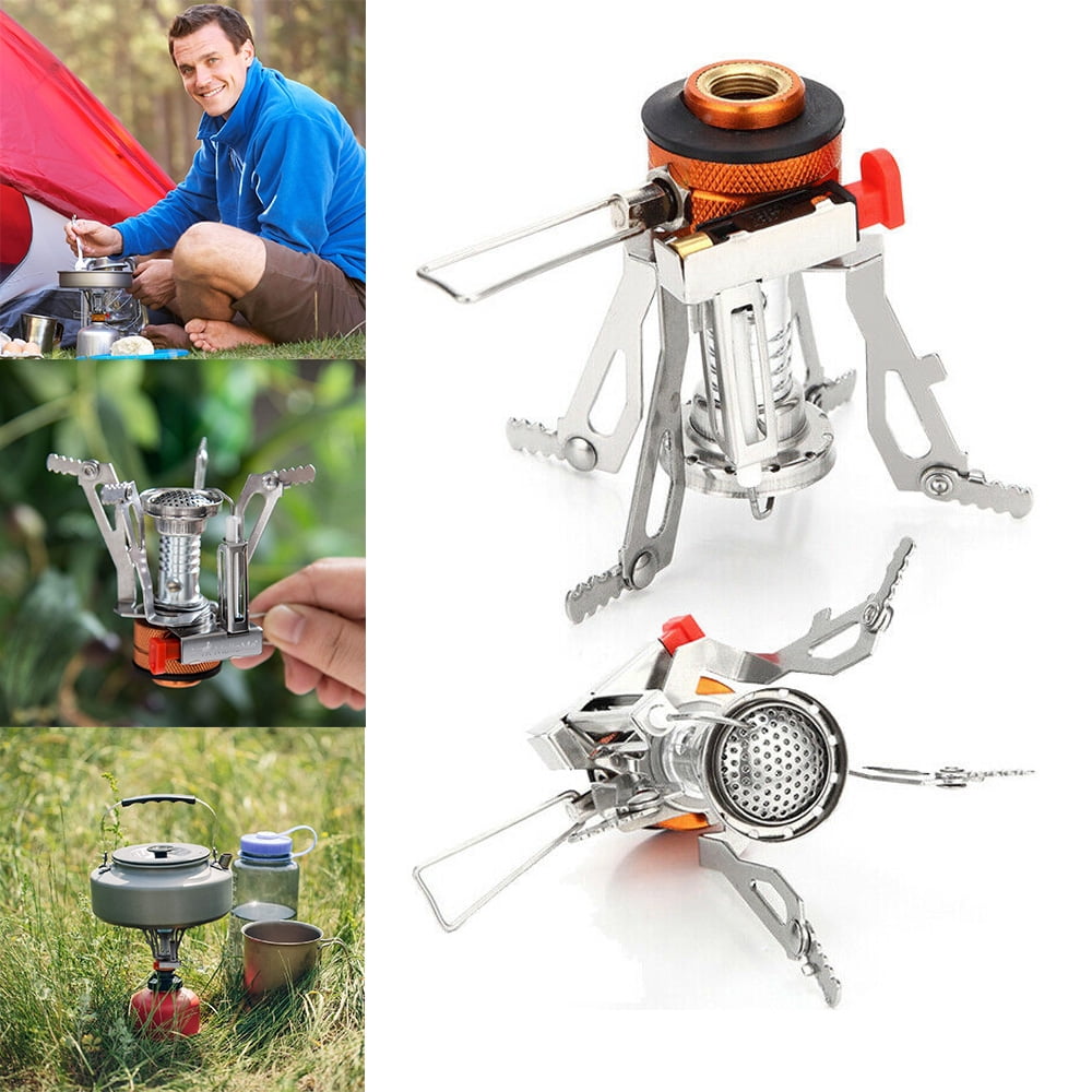 Lightweight Camping Stove,Backpacking Stoves Pocket Portable Fuel