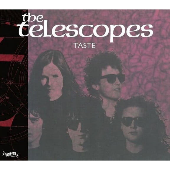 The Telescopes - Taste - CD