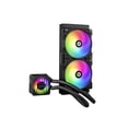 thumbnail image 2 of ENERMAX LIQMAXFLO 240 ARGB AIO CPU Liquid Cooler - 60mm VRM Fan up to 3000 RPM, PWM-Controlled Pump, 38mm Thick Radiator, Dual Pressure-Optimized Silent Flow 120mm FDB Fans up to 1800 RPM, 380W TDP -, 2 of 5
