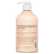 Hairitage S.O.S. Deep Moisture & Restore Deep Conditioner with Safflower Oil for Dry, Thick Hair | for Coily, Curly, Wavy Hair Types | for all genders, 13 fl. oz. pump dispenser