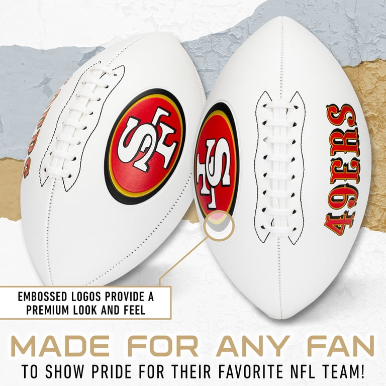 Franklin Sports NFL San Francisco 49ers Autograph Football