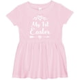 thumbnail image 3 of Inktastic My 1st Easter Girls Holiday Girls Baby Dress, 3 of 5