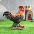 thumbnail image 5 of Rooster Garden Statue Courtyard Chicken Decoration Outdoor Sculpture Outdoor Decoration Chicken Sculpture Suitable Backyard Terrace Kitchen Decoration Desktop Ornament Home Decor, 5 of 5
